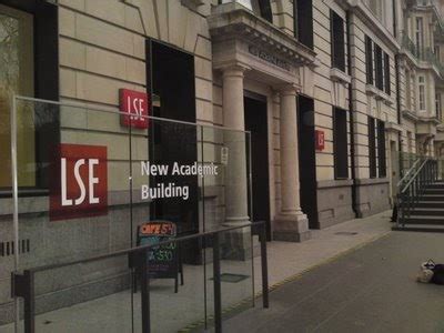 TOP UK UNIVERSITIES: London School of Economics and Political Science (LSE)