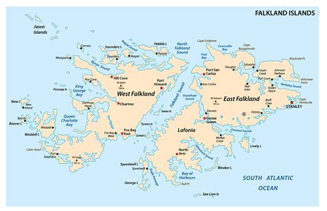 Falkland Islands Maps & Facts - World Atlas