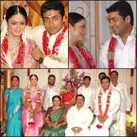 Jyothika And Surya's Marriage: Reel Love To Real Love