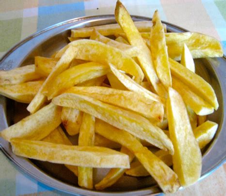 Batata frita crocante - Rapidinhas na Cozinha