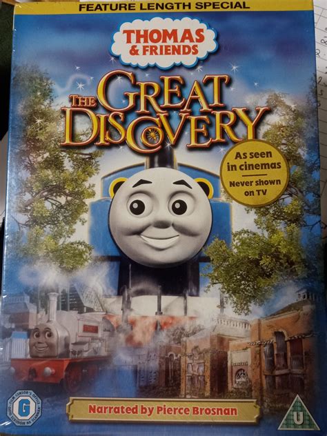 Watch Thomas Friends The Great Discovery Uk Prime Video