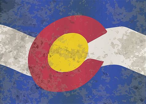 Colorado State Flag Symbol State National Vector, Symbol, State, National PNG and Vector with ...