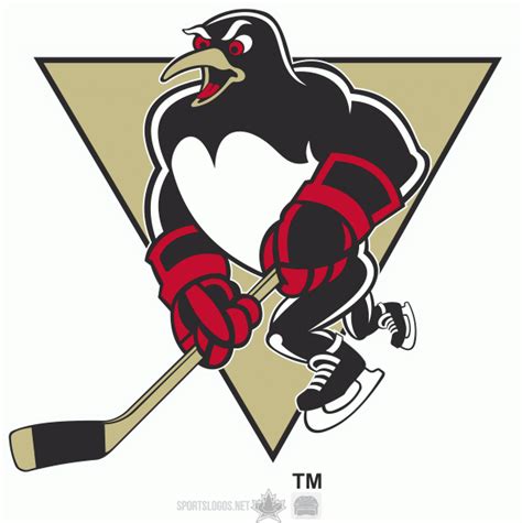 Wilkes-Barre/Scranton Penguins Alternate Logo - American Hockey League ...