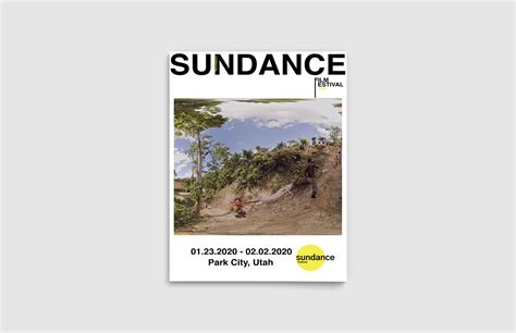 Sundance Film Festival 2020 on Behance