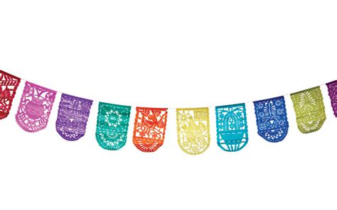 papel picado banner clipart - Clip Art Library