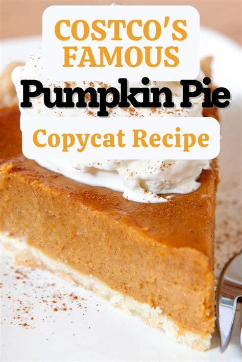 Easy Copycat Costco Pumpkin Pie Recipe - Better Baker Club