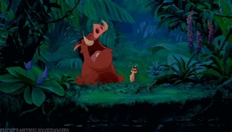 Image - Timon-and-pumbaa-cry-gif.gif | Animal Jam Clans Wiki | FANDOM ...