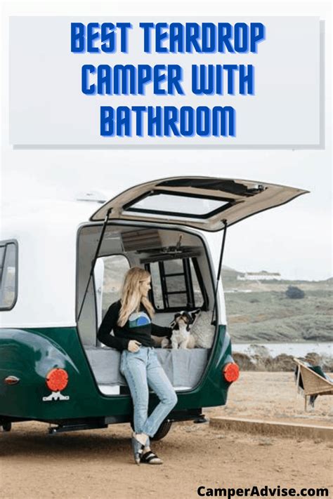 Teardrop Camper with Bathroom | CamperAdvise