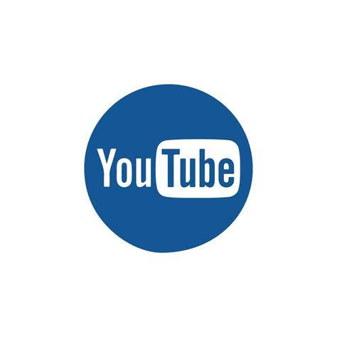 YouTube Dark Blue Logo Vector - (.Ai .PNG .SVG .EPS Free Download)