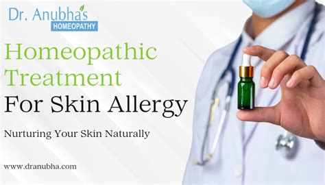 Homeopathy Treatment for Skin Allergy - Homeopathy Hospital in Hyderabad