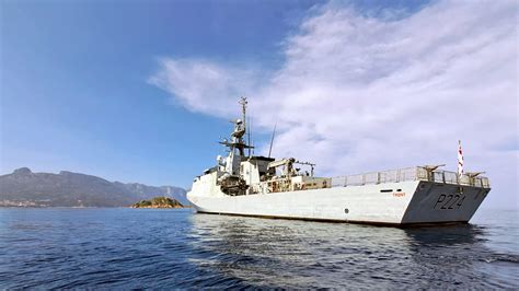 HMS Trent tours Mediterranean in preparation for Africa mission