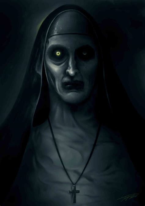 Valak demon nun (The Conjuring 2) by servant38 on DeviantArt