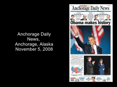 Anchorage Daily News, Anchorage, Alaska