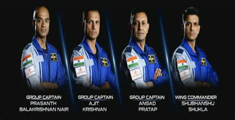 ISRO Unveils Gaganyaan Astronauts for India's Human Space Flight ...