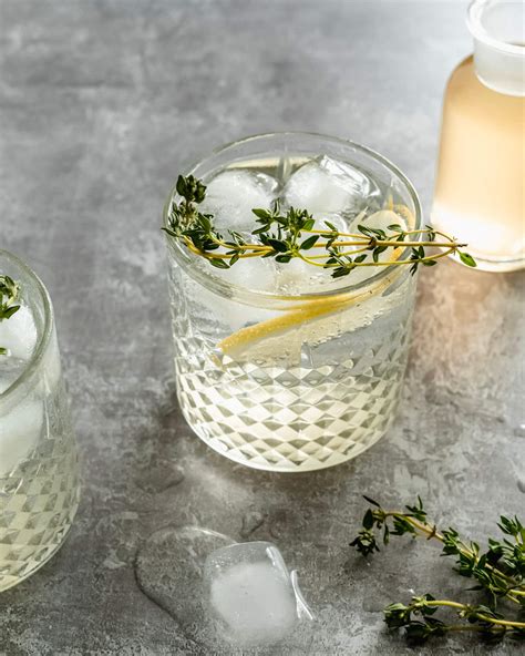 Elderflower Gin Cocktail - Oh Sweet Cultureshock