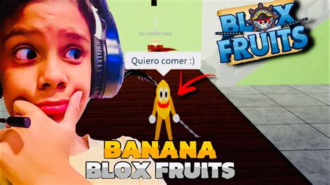 🍌UNA BANANA EN BLOX FRUITS!! - YouTube