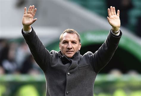 Celtic manager Brendan Rodgers insists he doesn't expect to go through the league season ...