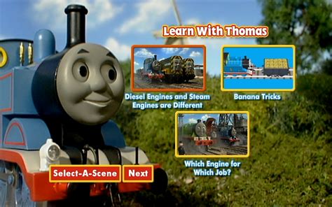 Image - CallingAllEnginesUKDVDMenu4.png | Thomas the Tank Engine Wikia ...