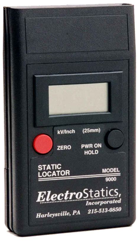 Static meters measure static electricity Electrostatic voltmeter