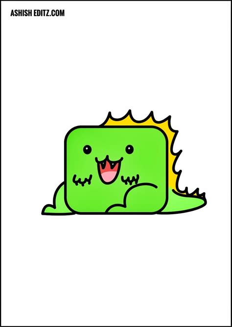 How To Draw A- Dinosaur Drawing Cute