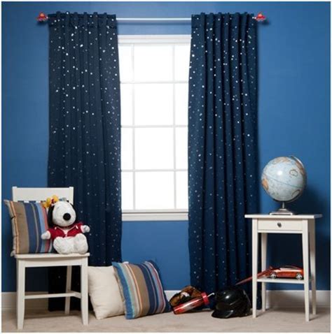 curtains DIY | Boys curtains, Insulated blackout curtains, Boys room curtains