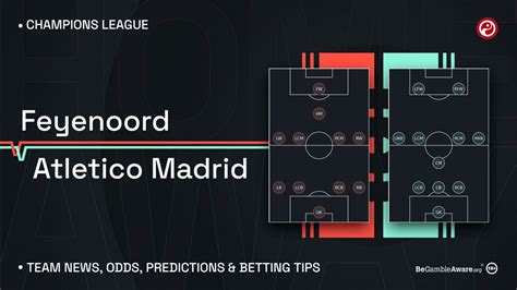 Feyenoord v Atletico Madrid prediction, betting tips, odds, preview | Champions League