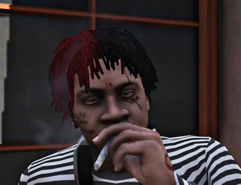 Trippie Redd Tattoos for Franklin - GTA5-Mods.com