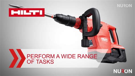 Hilti TE 500-22 Cordless Chipping Hammer | Perform a wide range of ...