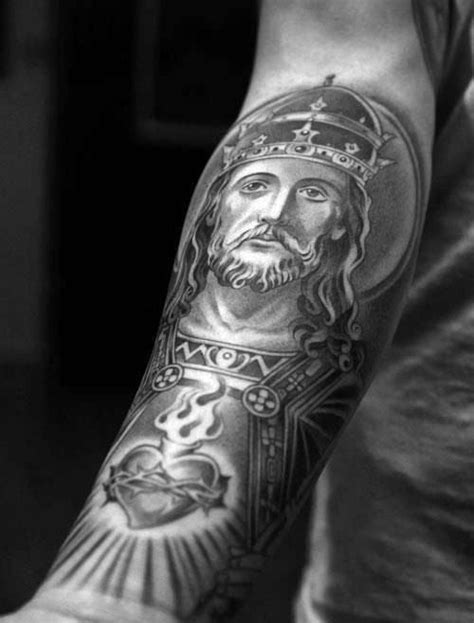 Sacred Heart Of Jesus Tattoo