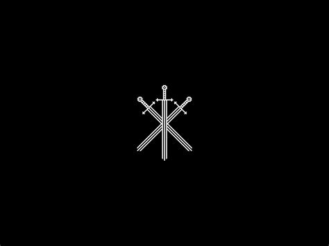 Swords Logo by Adam Vizi on Dribbble