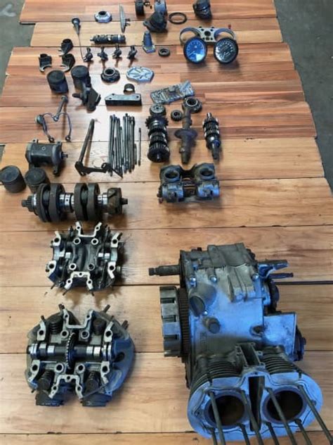 1972 YAMAHA XS 650 ENGINE AND PARTS | Motorcycle & Scooter Parts ...