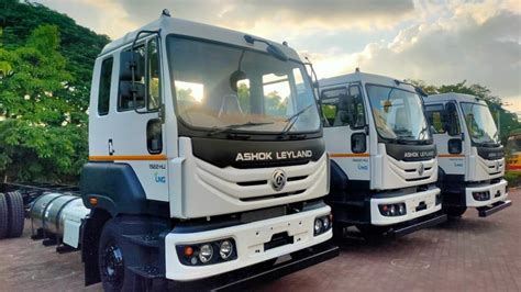 Ashok Leyland reports record sales of 198,113 CVs in 2023 - Express Mobility News | The ...