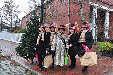 Nantucket Christmas Stroll Turns 40 - Yesterdays Island, Todays Nantucket