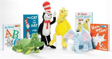 Kohl's Dr. Seuss Plush Toys and Books Review-Giveaway! - The Mommyhood Chronicles