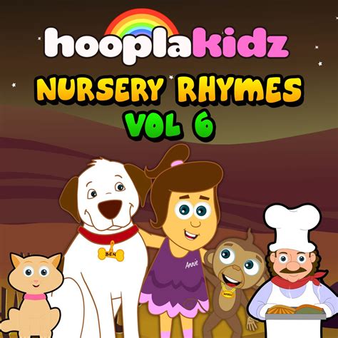 ‎HooplaKidz Nursery Rhymes, Vol. 6 by HooplaKidz on Apple Music