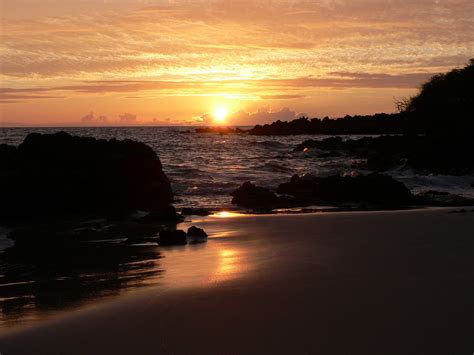 Hapuna Beach Sunset | outdoorPDK | Flickr