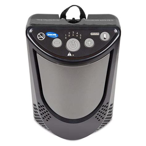 Invacare XPO2 Lightweight Portable Oxygen Concentrator - FAA Approved ...