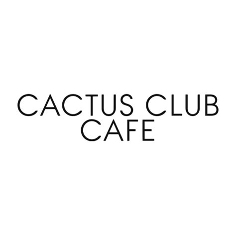 Cactus Club Cafe - The Retail Connection