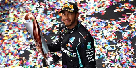 Lewis Hamilton capped off the year when he became statistically Formula ...