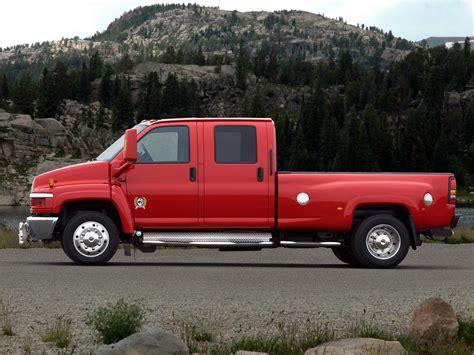 Chevrolet Kodiak C4500 Crew Cab 3rd Generation