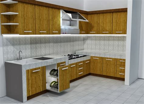 Desain Dapur Minimalis Modern Kecil Tapi Cantik