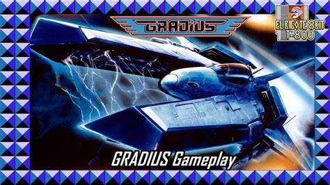 GRADIUS Gameplay - YouTube