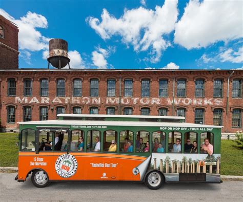 Nashville Old Town Trolley Nashville - Hop On Hop Off - Nashville | Project Expedition