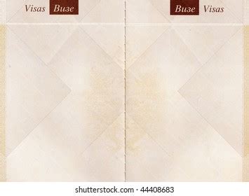 Passport Page Texture Photos, Images & Pictures | Shutterstock