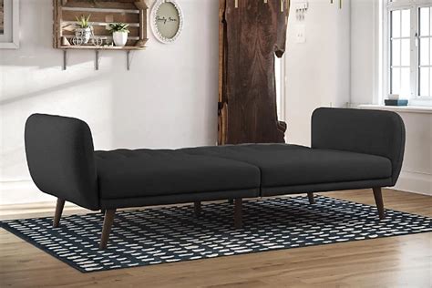 Novogratz Brittany Linen Futon | Ashley Furniture HomeStore