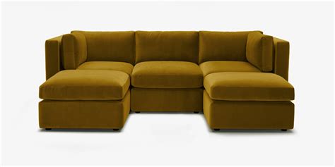 Daya Modular U-Sofa Sectional (5 piece) | Joybird