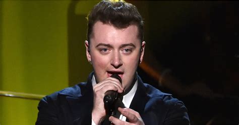 Sam Smith Performs at American Music Awards Video | POPSUGAR Entertainment