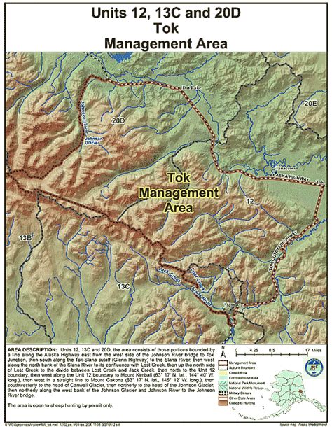 Hunting Restrictions in Alaska's Game Management Units, Alaska Department of Fish and Game