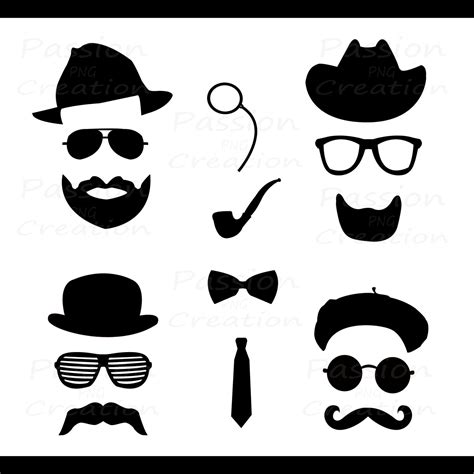 Free Mustache Silhouette, Download Free Mustache Silhouette png images, Free ClipArts on Clipart ...