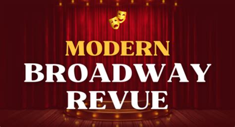 Modern Broadway Revue - Firehouse